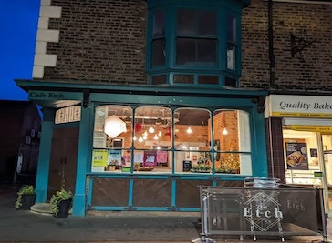 Cafe Etch in Teesside