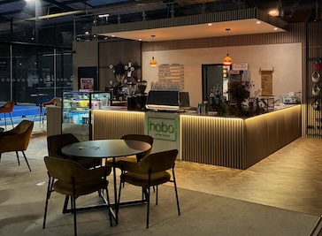 Hobo Coffee House in Teesside