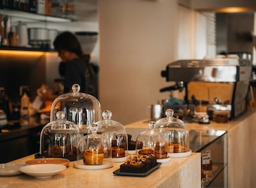 Iron Co Coffee House in Teesside