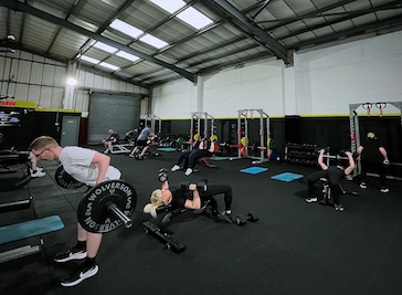 JRD Fitness in Teesside