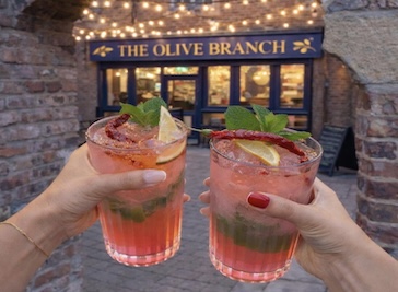 The Olive Branch in Teesside