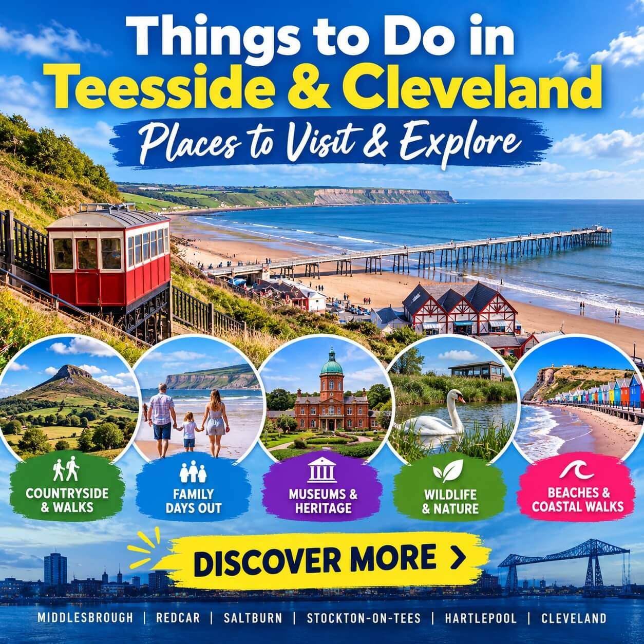 Things to Do in Teesside & Cleveland